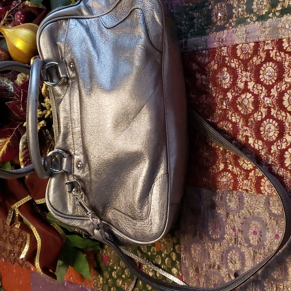 Coach poppy satchel/ Crossbody - Picture 3 of 6